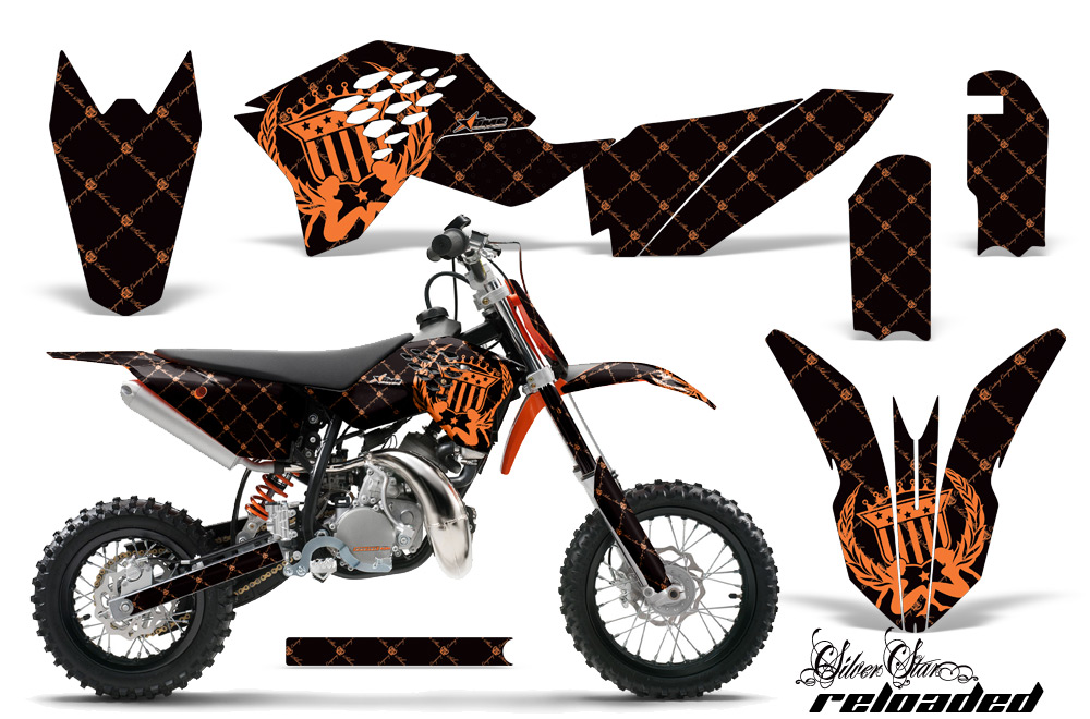 KTM-SX50 09-12 Graphics Kit Decal SSR KO